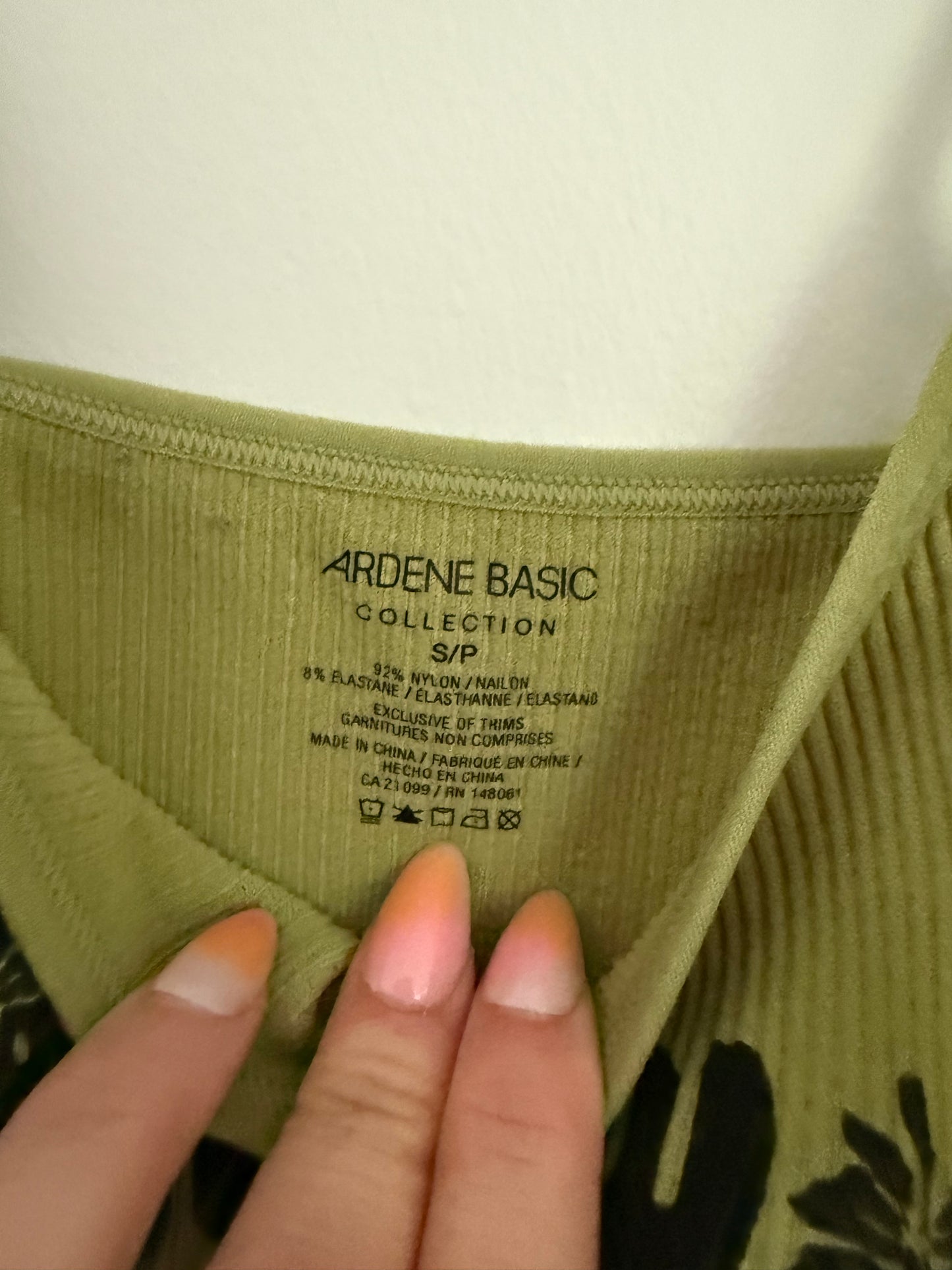 Fruity Cropped Tank