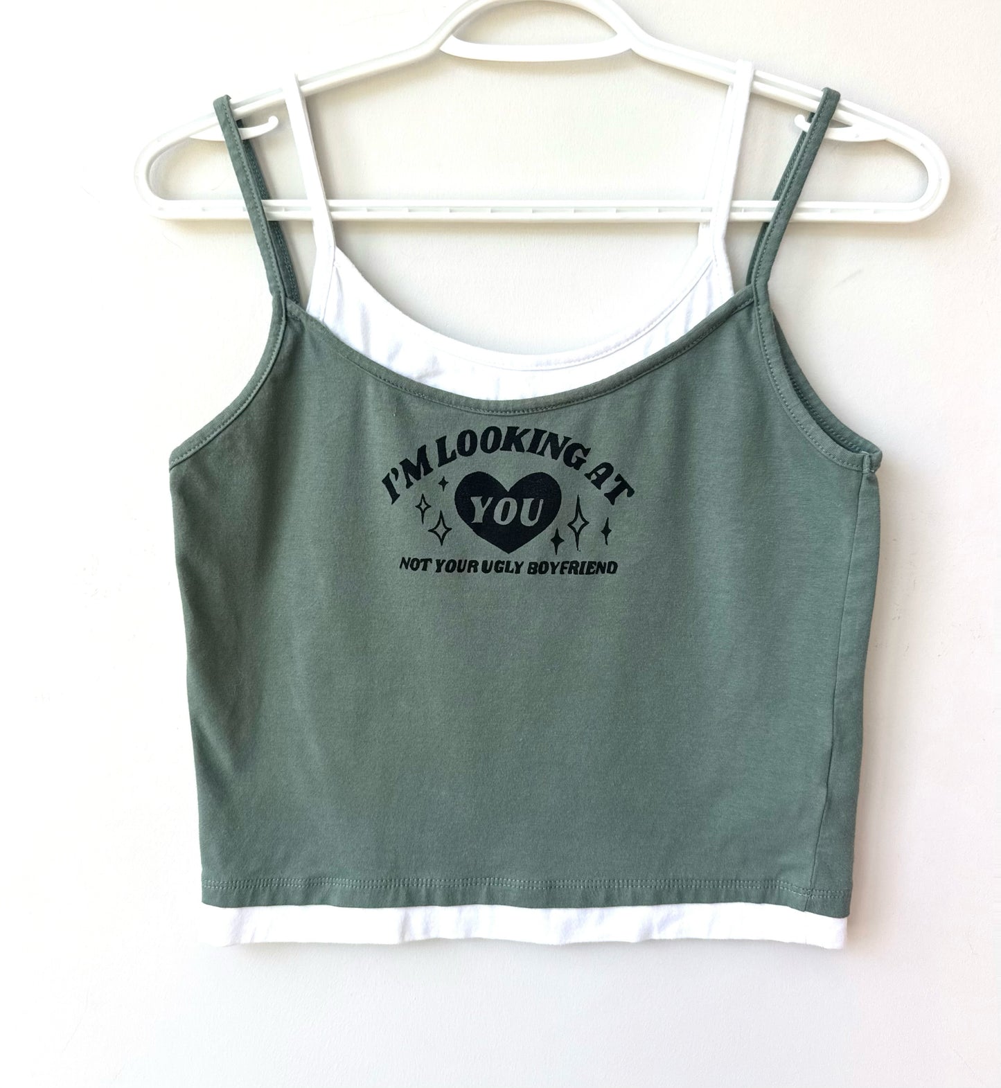 Looking At You Layered Tank Top