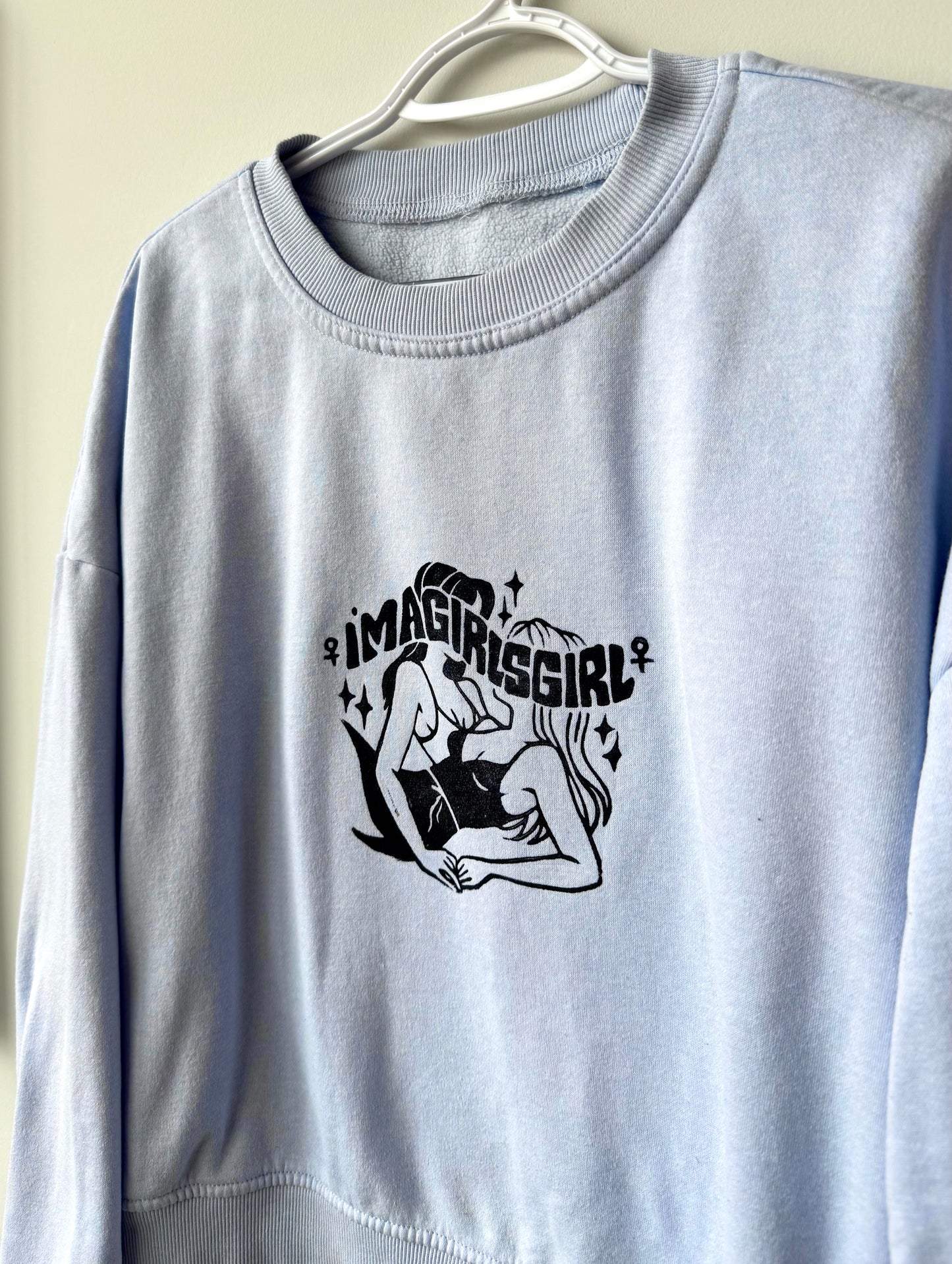 Girls Girl Crewneck