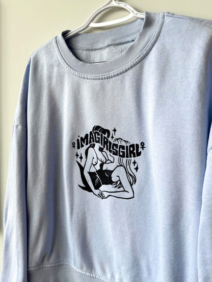 Girls Girl Crewneck