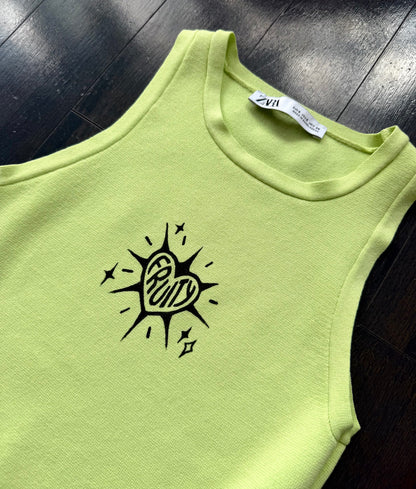Fruity Cropped Tank