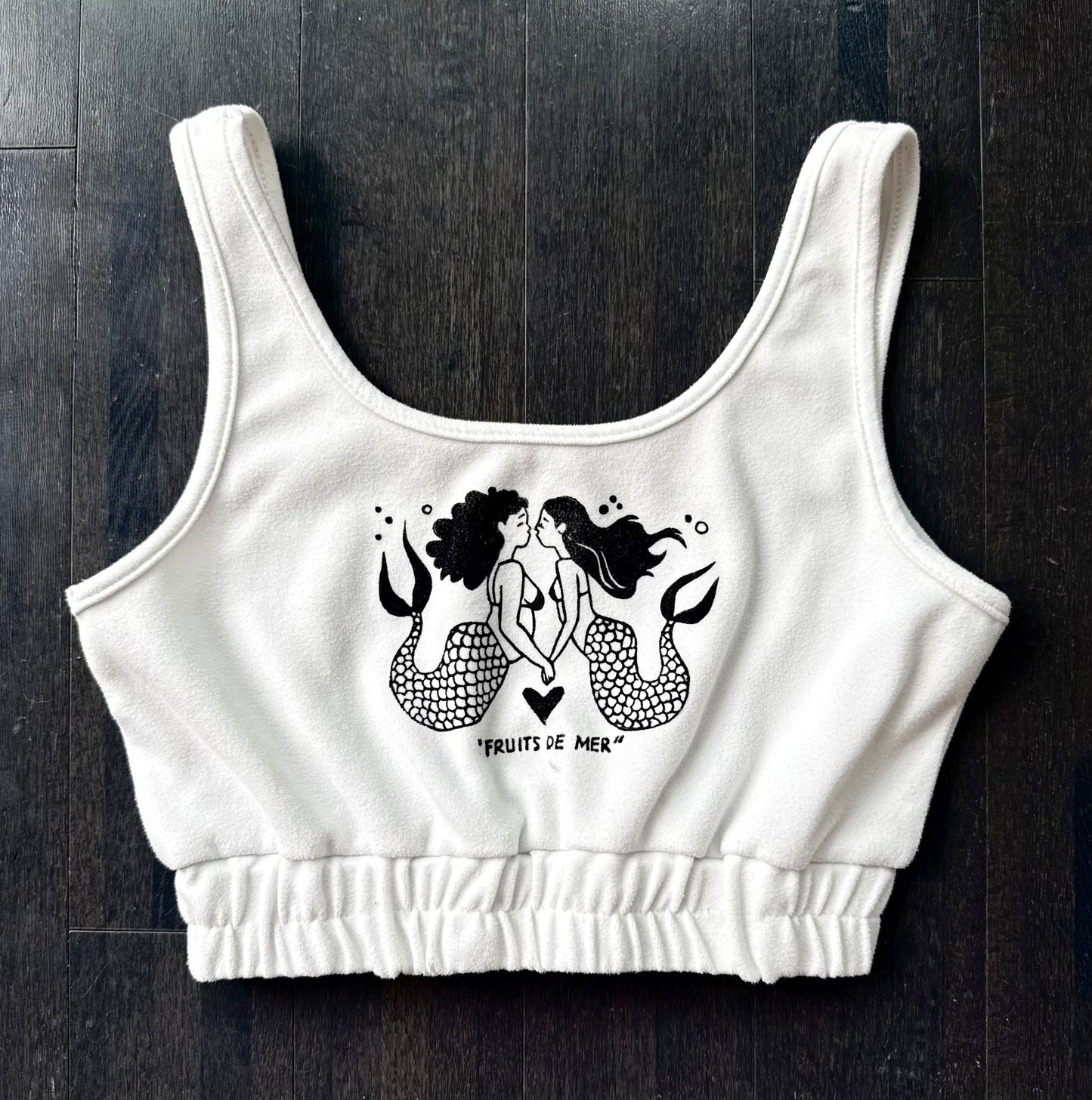 Mermaids Cropped Tank