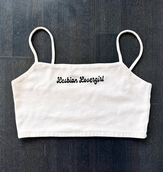 Lovergirl Cropped Tank