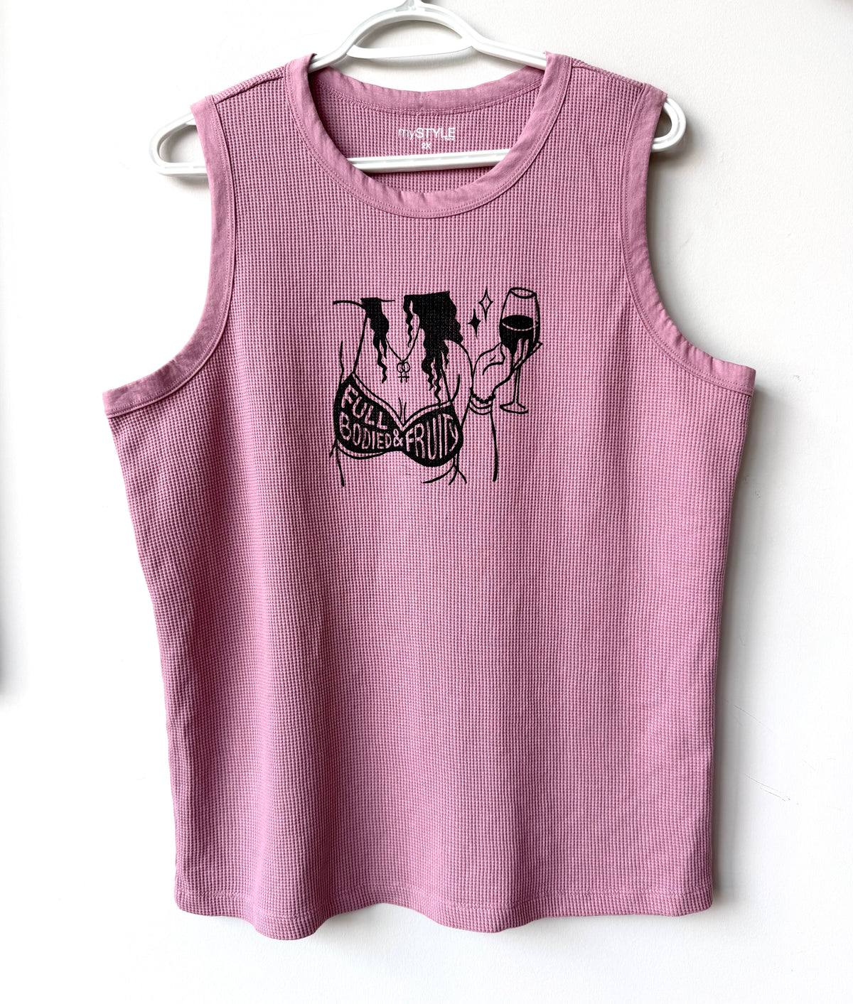 Full Bodied & Fruity Tank Top
