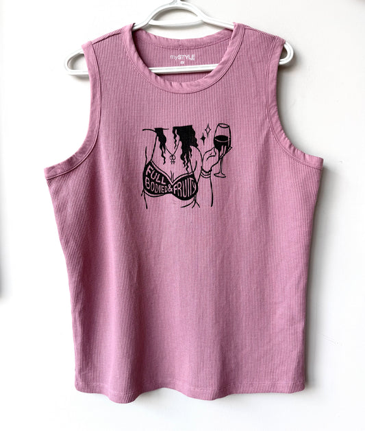 Full Bodied & Fruity Tank Top