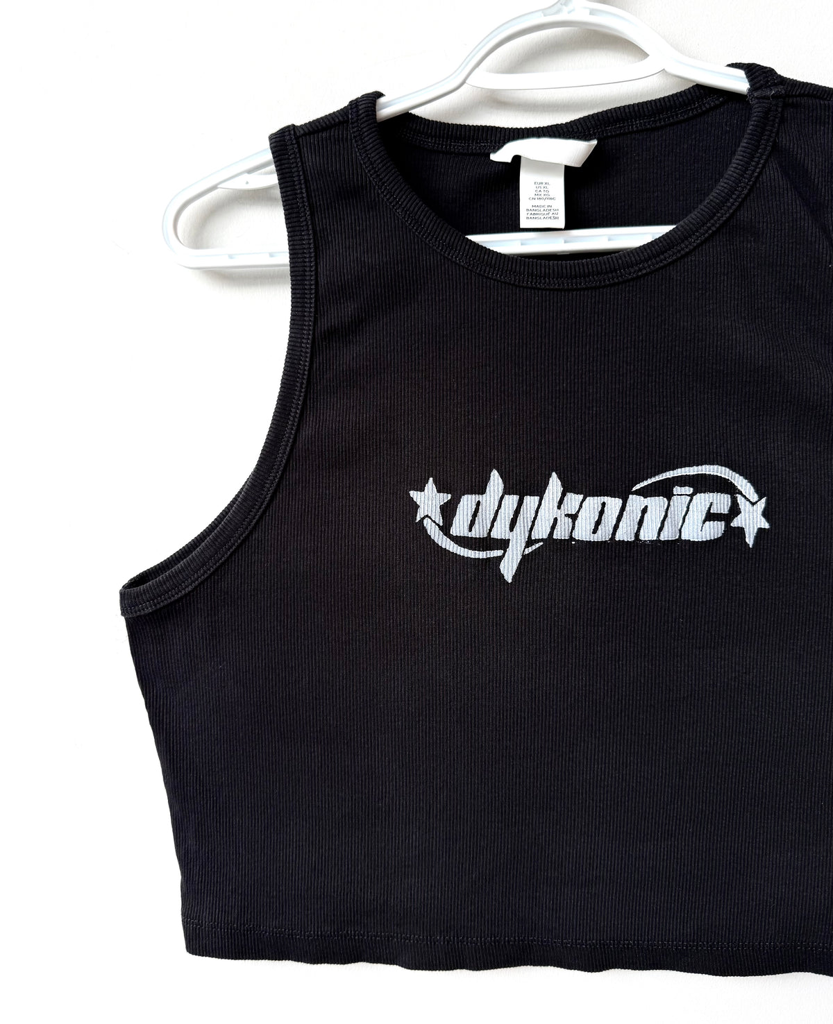 Dykonic Cropped Tank