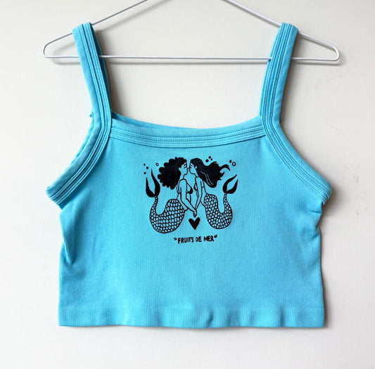 Mermaids Cropped Tank