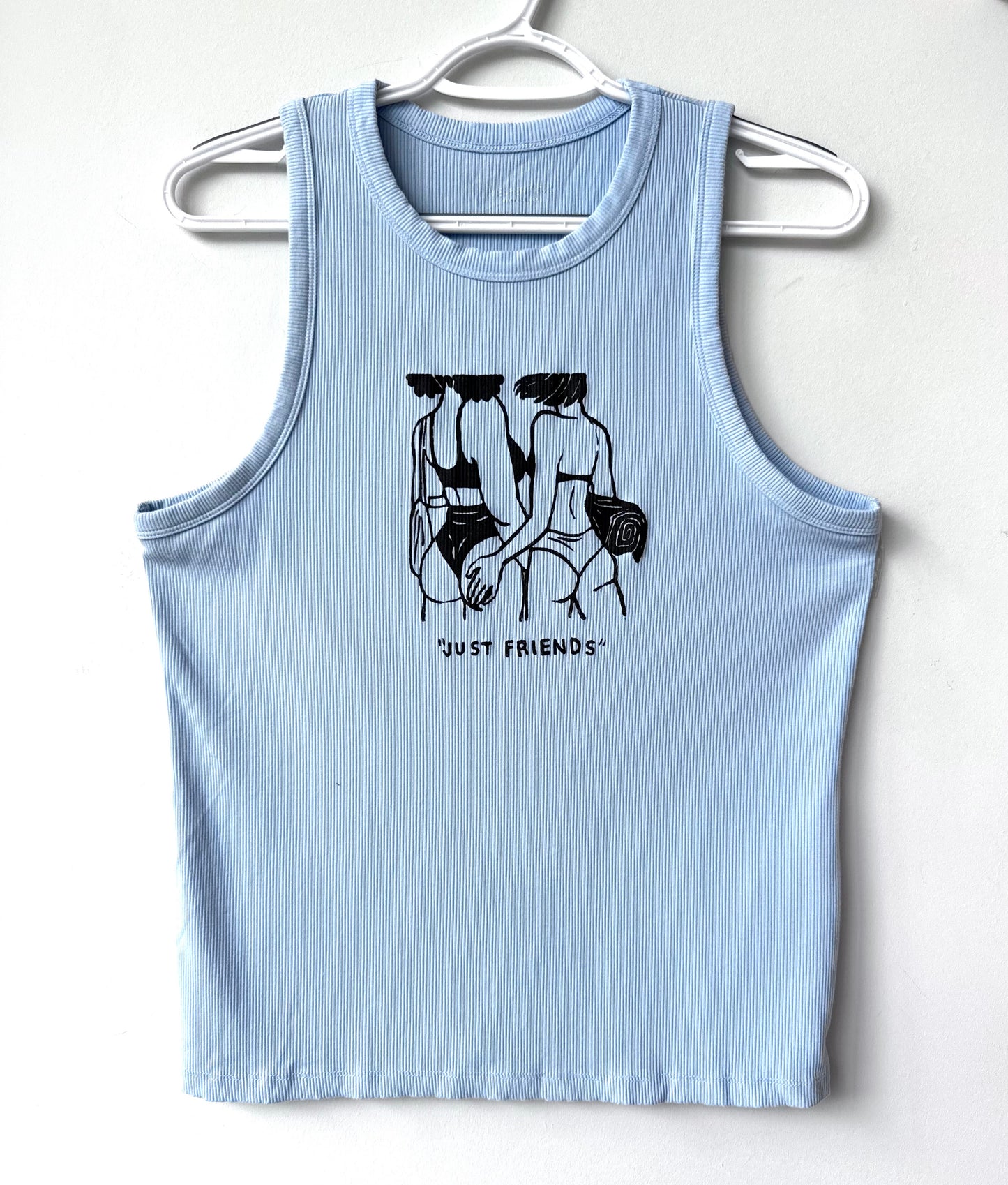 “Just Friends” Beach Babes Tank Top