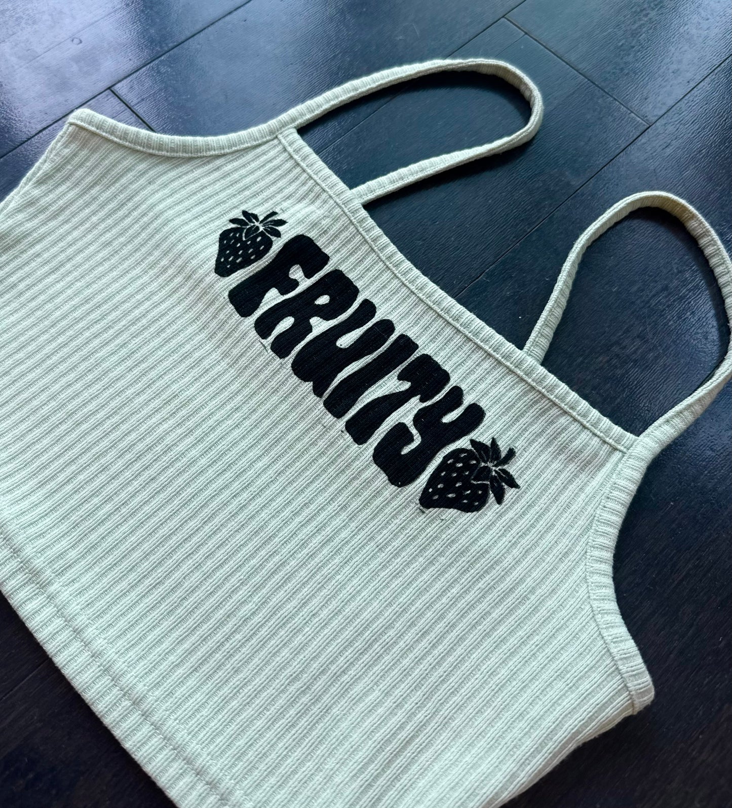 Fruity Cropped Tank