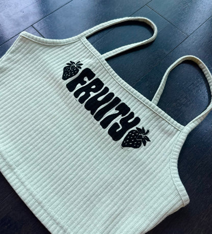 Fruity Cropped Tank