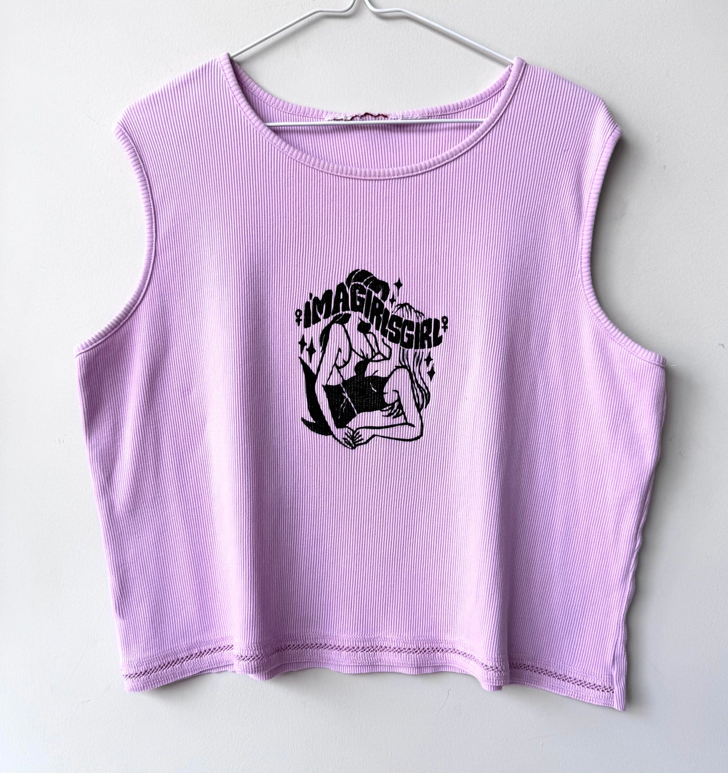 Girls Girl Cropped Tank
