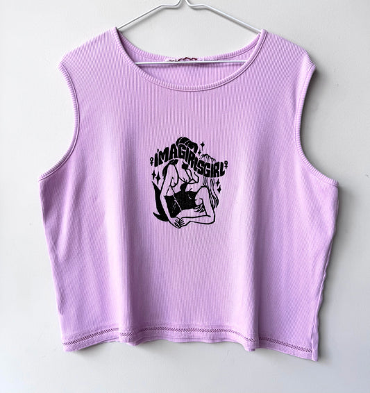 Girls Girl Cropped Tank