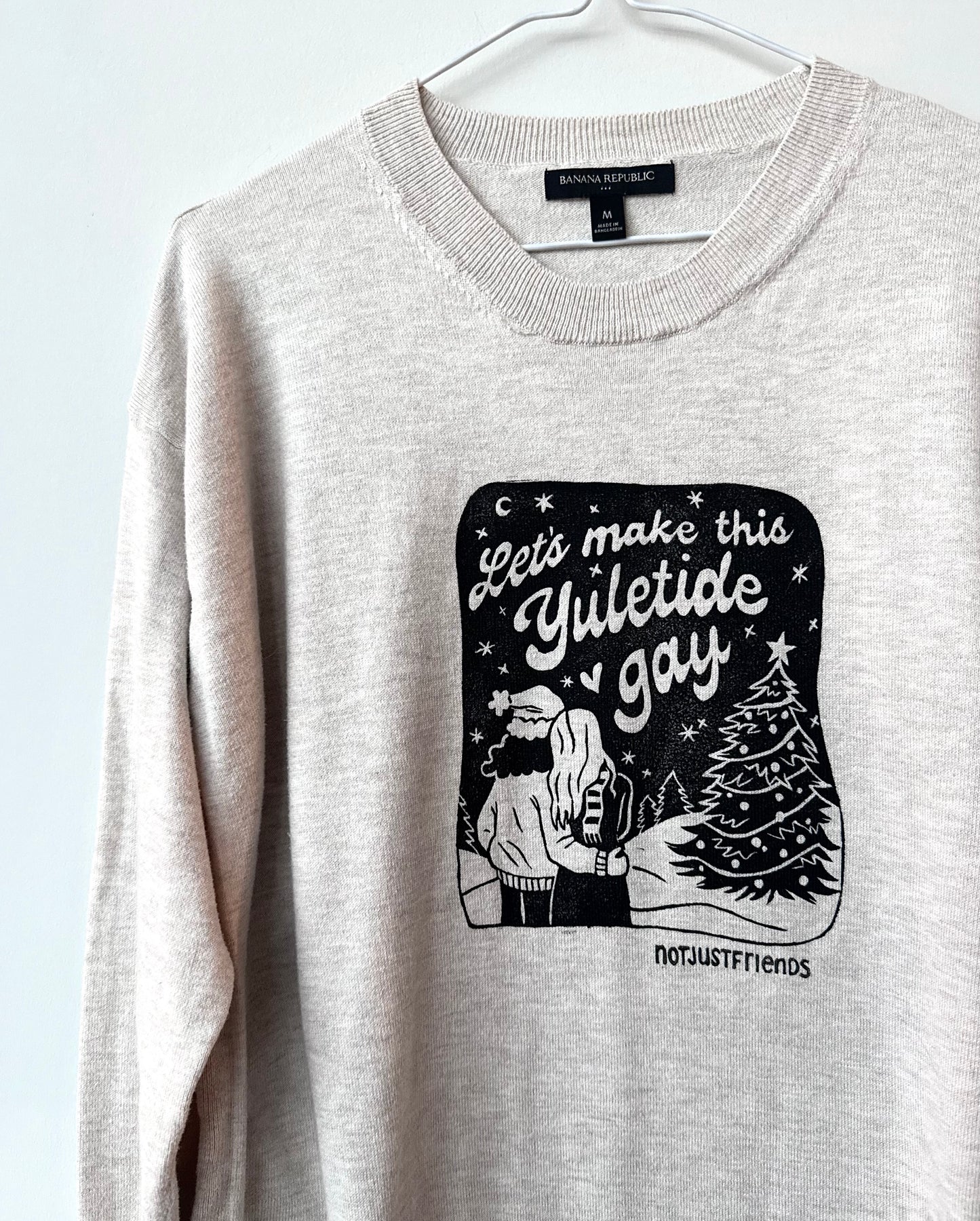 Make The Yuletide Gay Long Sleeve