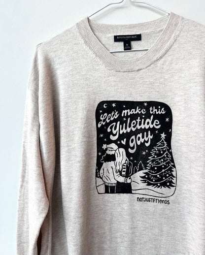 Make The Yuletide Gay Long Sleeve