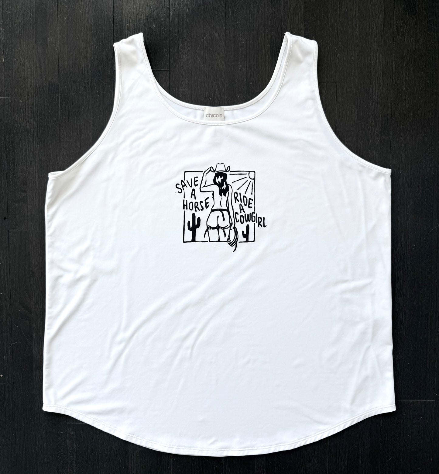 Cowgirl Tank Top