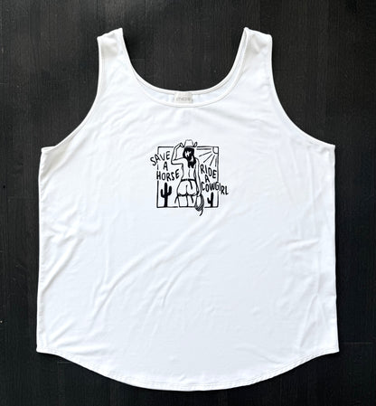Cowgirl Tank Top