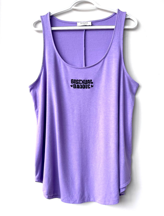 Bisexual Baddie Tank Top