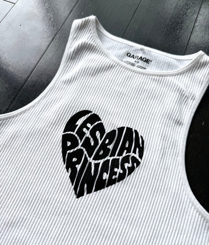 Lesbian Princess Cropped Tank