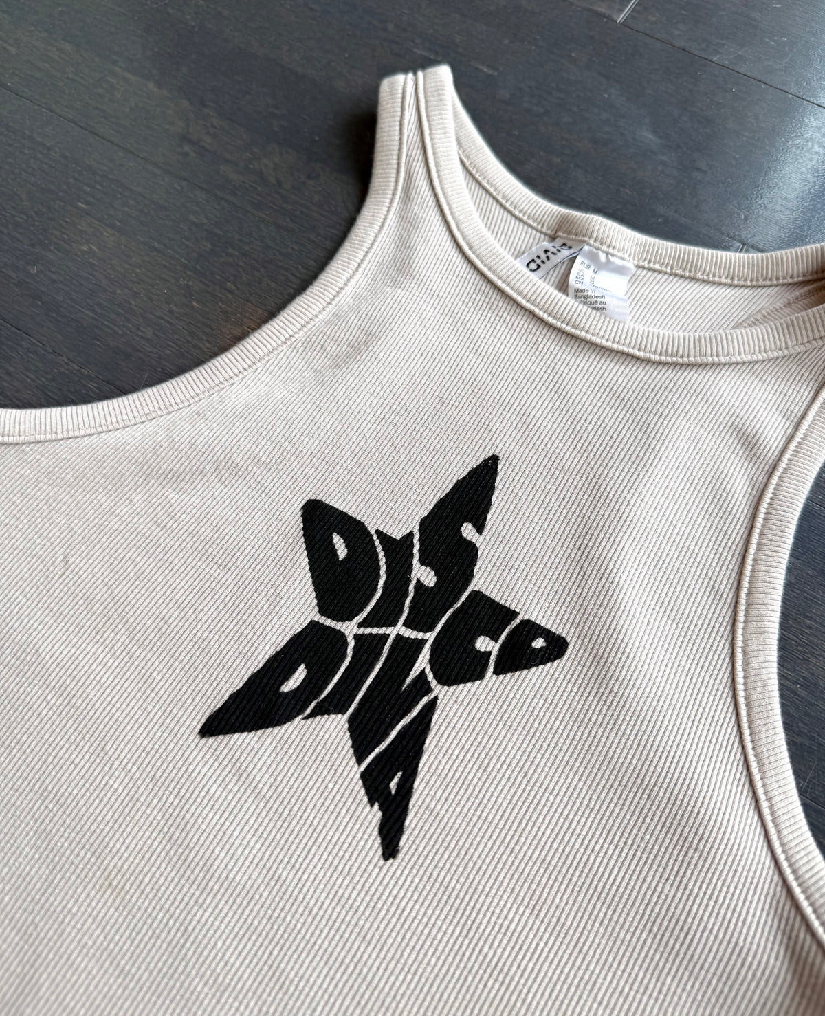Disco Diva Cropped Tank