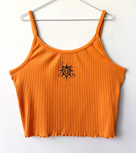Fruity Cropped Tank