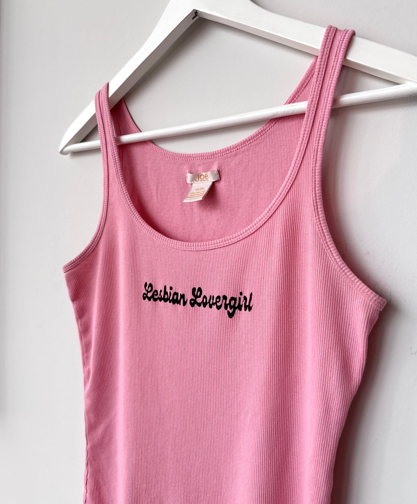 Lovergirl Ribbed Tank