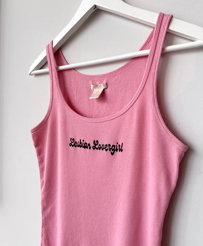 Lovergirl Ribbed Tank