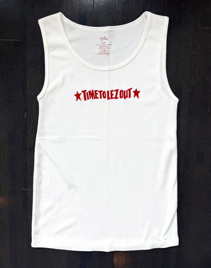 Lez Out Tank Top