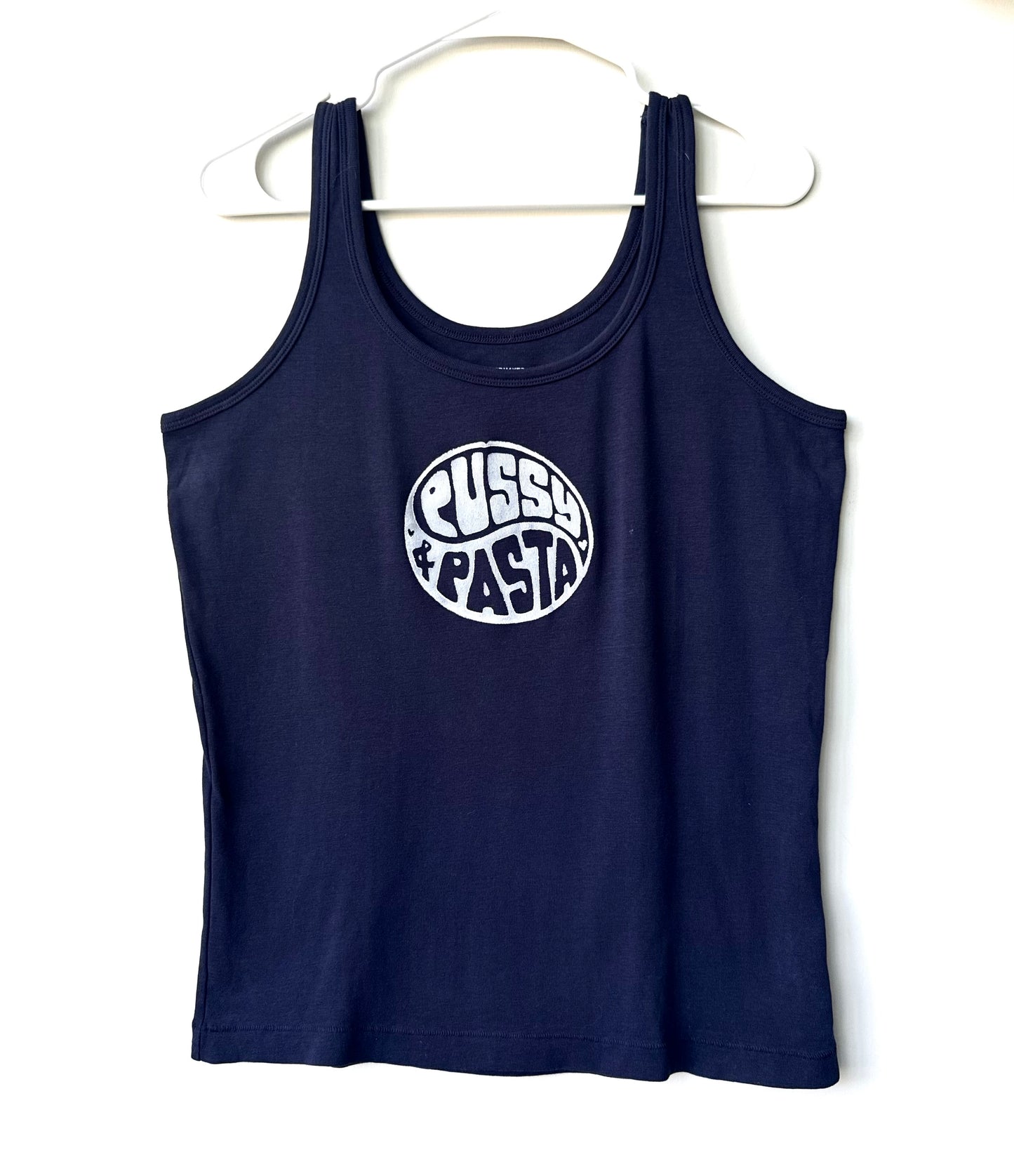 Pussy & Pasta Tank Top