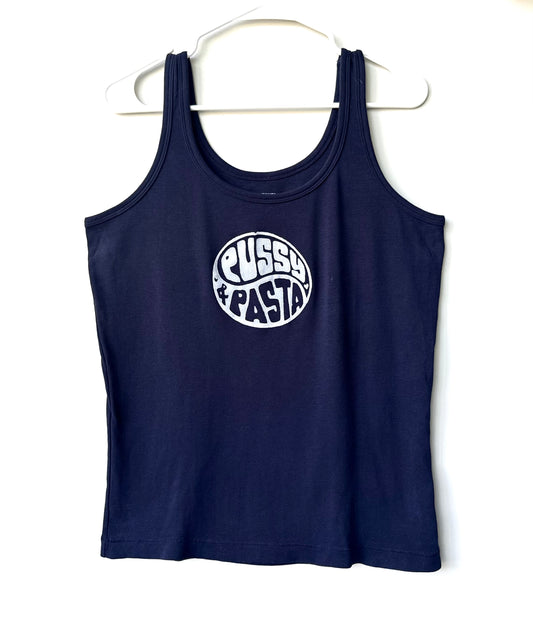 Pussy & Pasta Tank Top