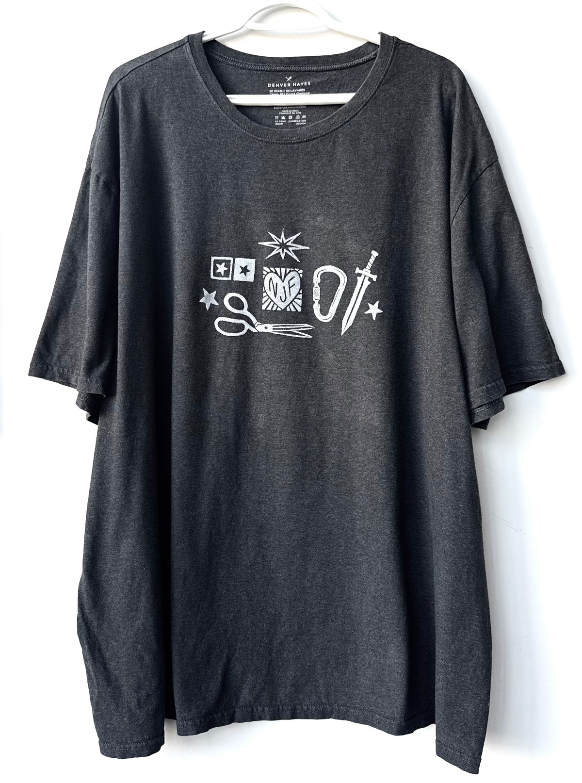 Patchwork Printed T-Shirt