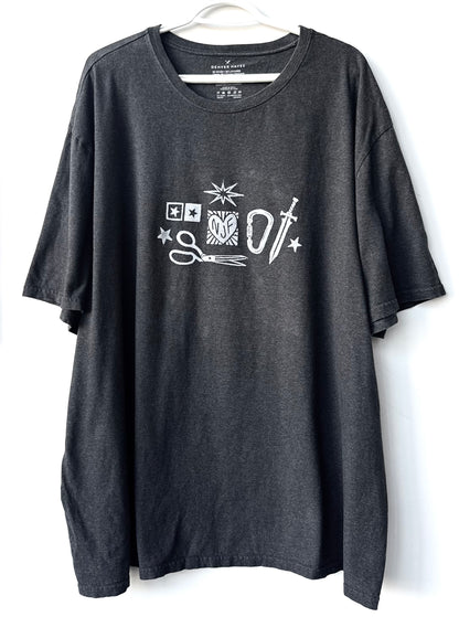 Patchwork Printed T-Shirt