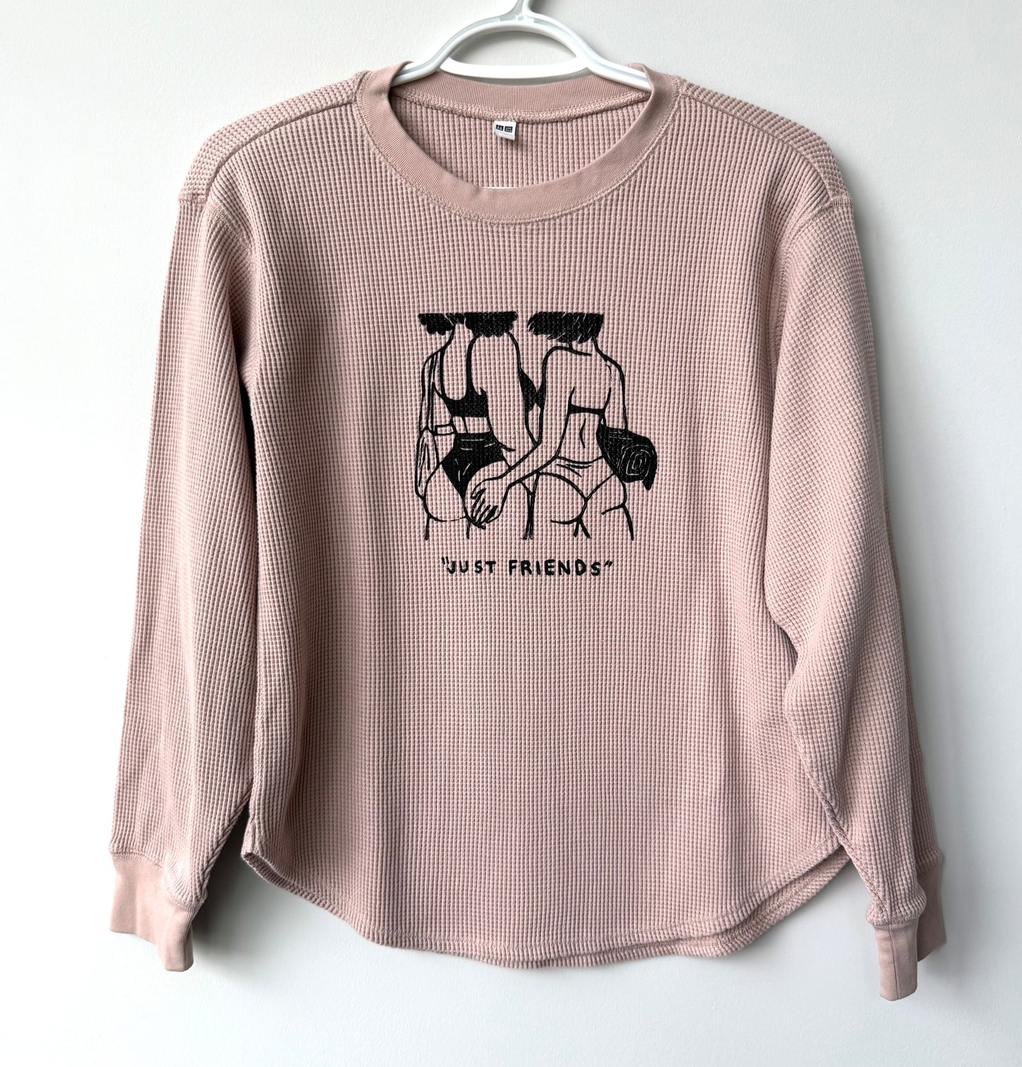 “Just Friends” Beach Babes Long Sleeve