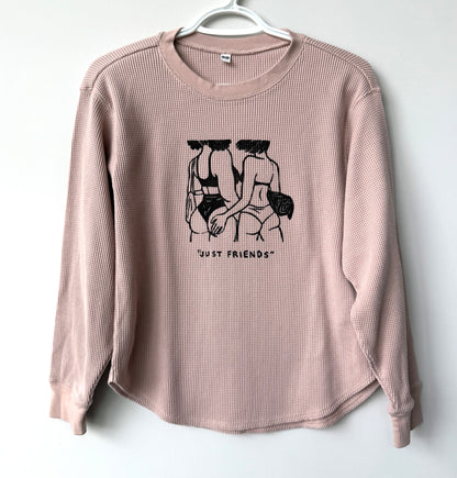 “Just Friends” Beach Babes Long Sleeve