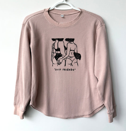 “Just Friends” Beach Babes Long Sleeve
