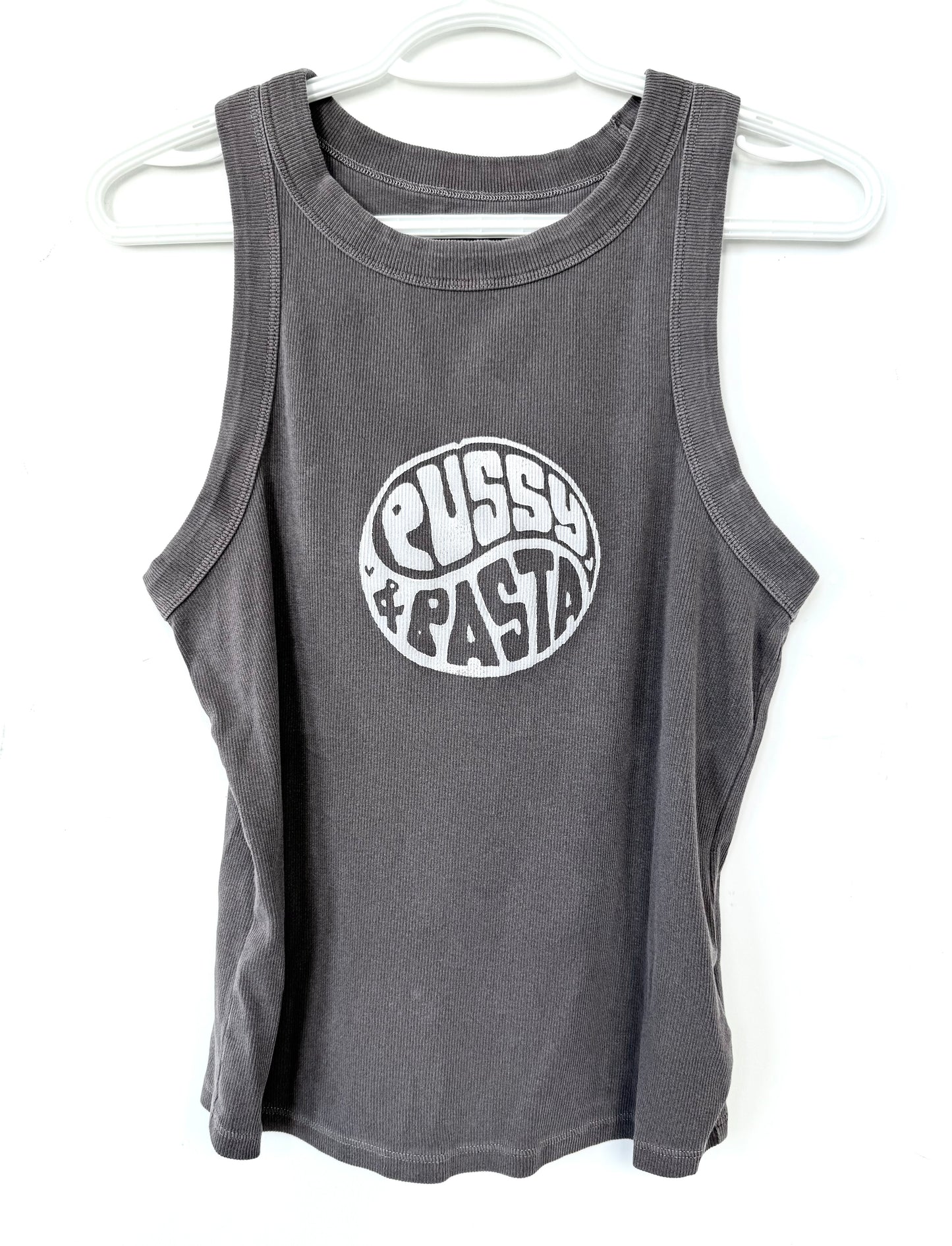 Pussy & Pasta Tank Top