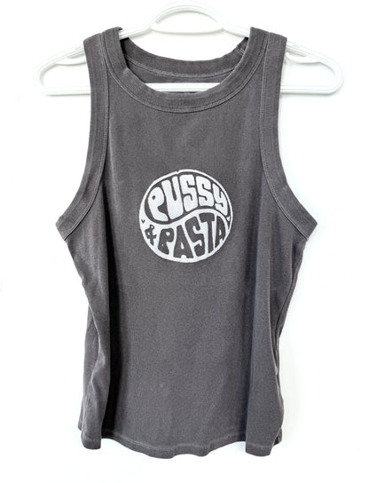 Pussy & Pasta Tank Top