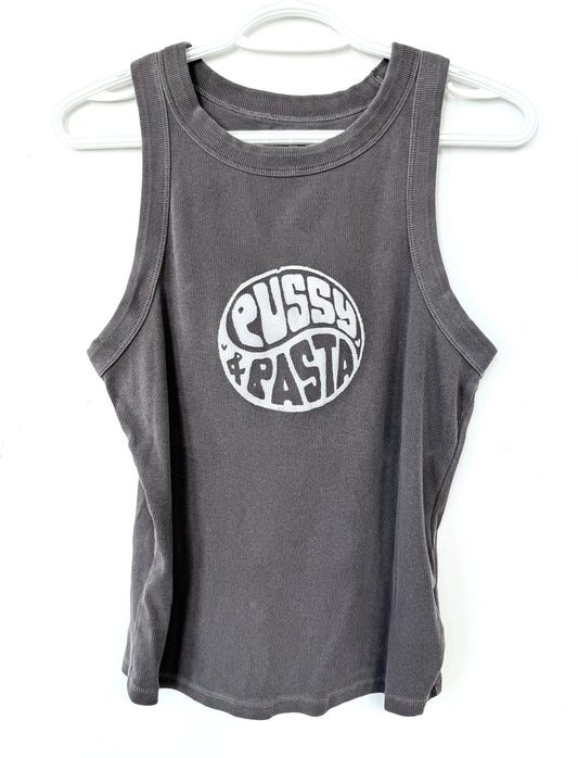 Pussy & Pasta Tank Top