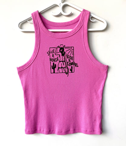 Cowgirl Tank Top