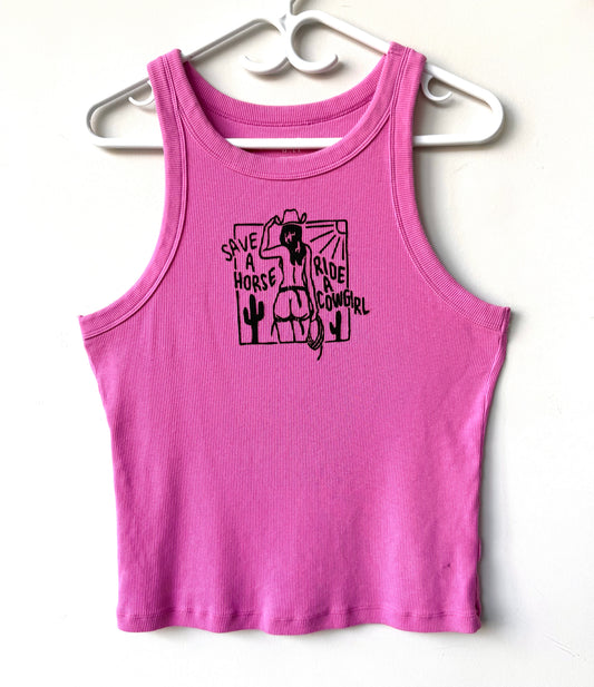 Cowgirl Tank Top