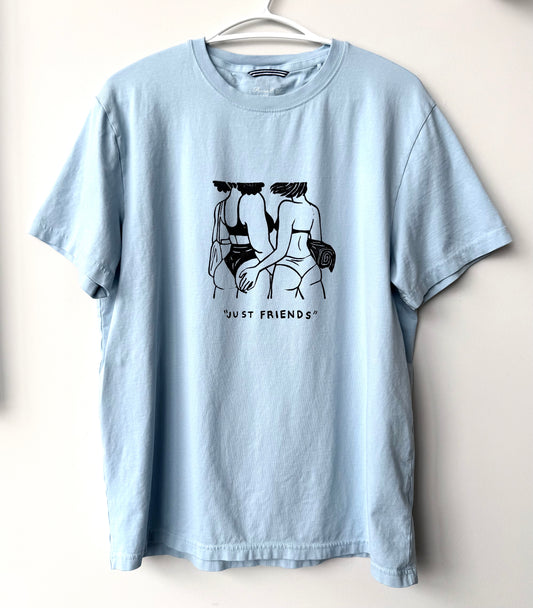 “Just Friends” Beach Babes T-Shirt