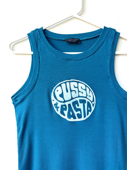 Pussy & Pasta Tank Top