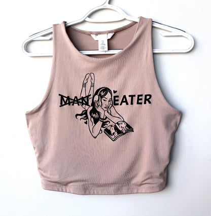 Eater Cropped Tank