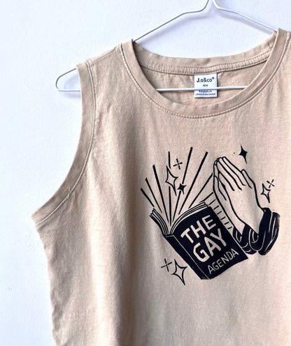 Gay Agenda Tank Top