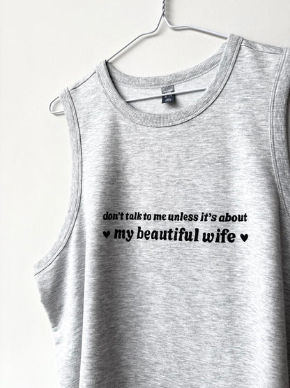 Beautiful Wife Tank Top