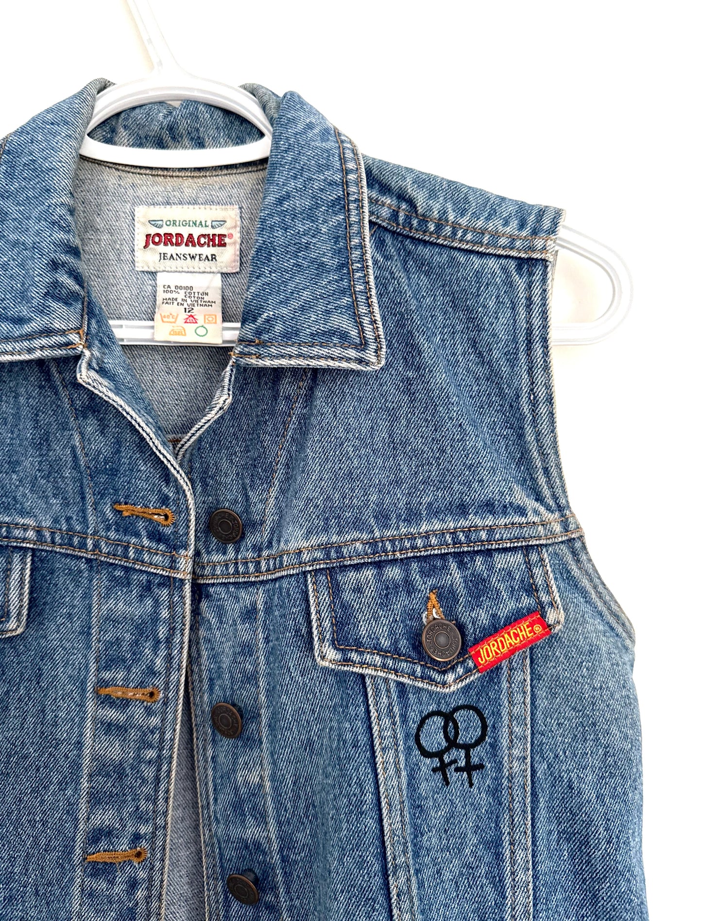 Cowgirl Vintage Denim Vest
