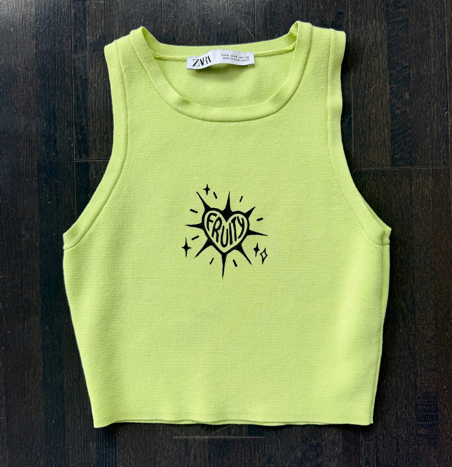 Fruity Cropped Tank