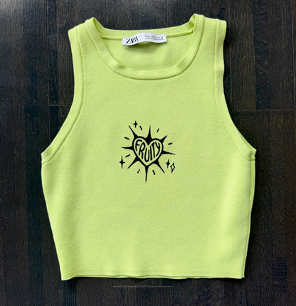 Fruity Cropped Tank