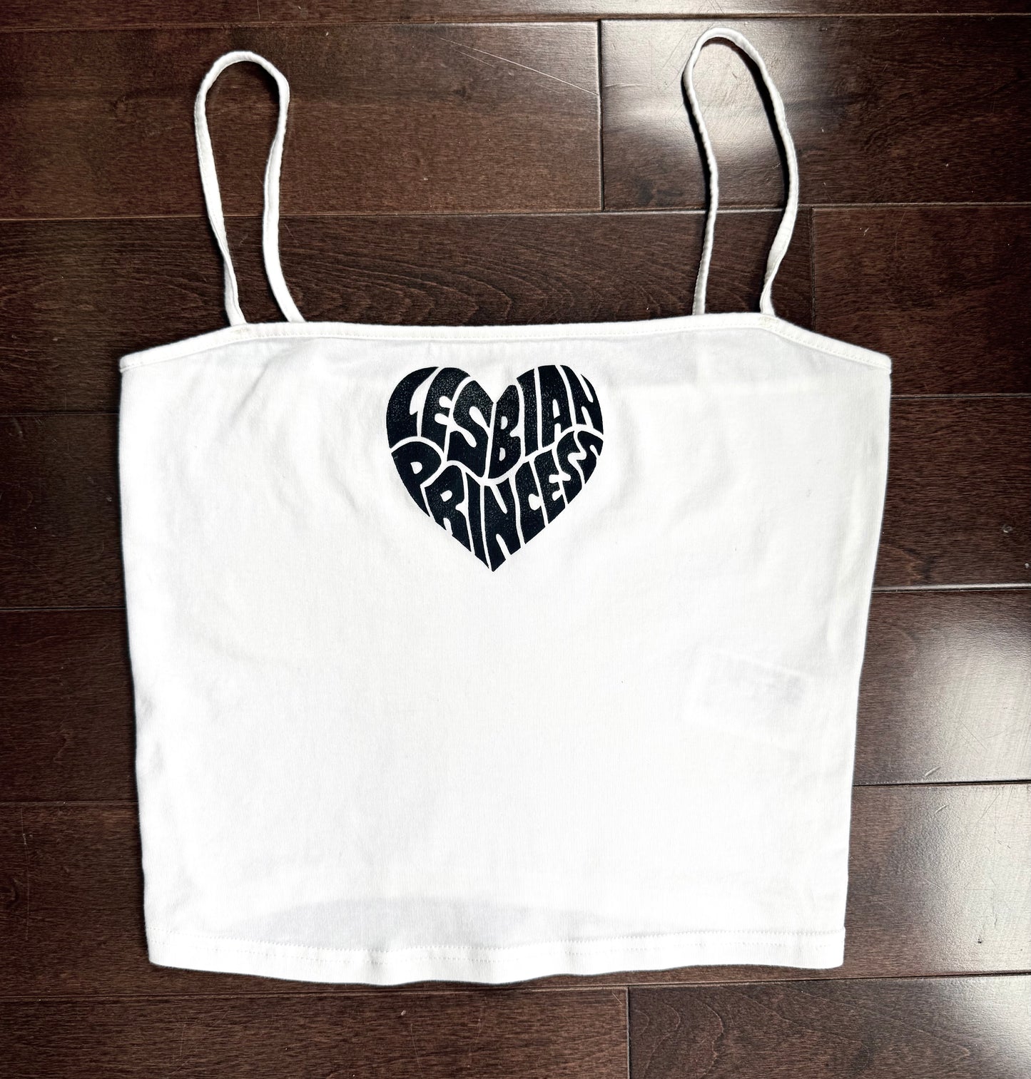 Lesbian Princess Tank Top