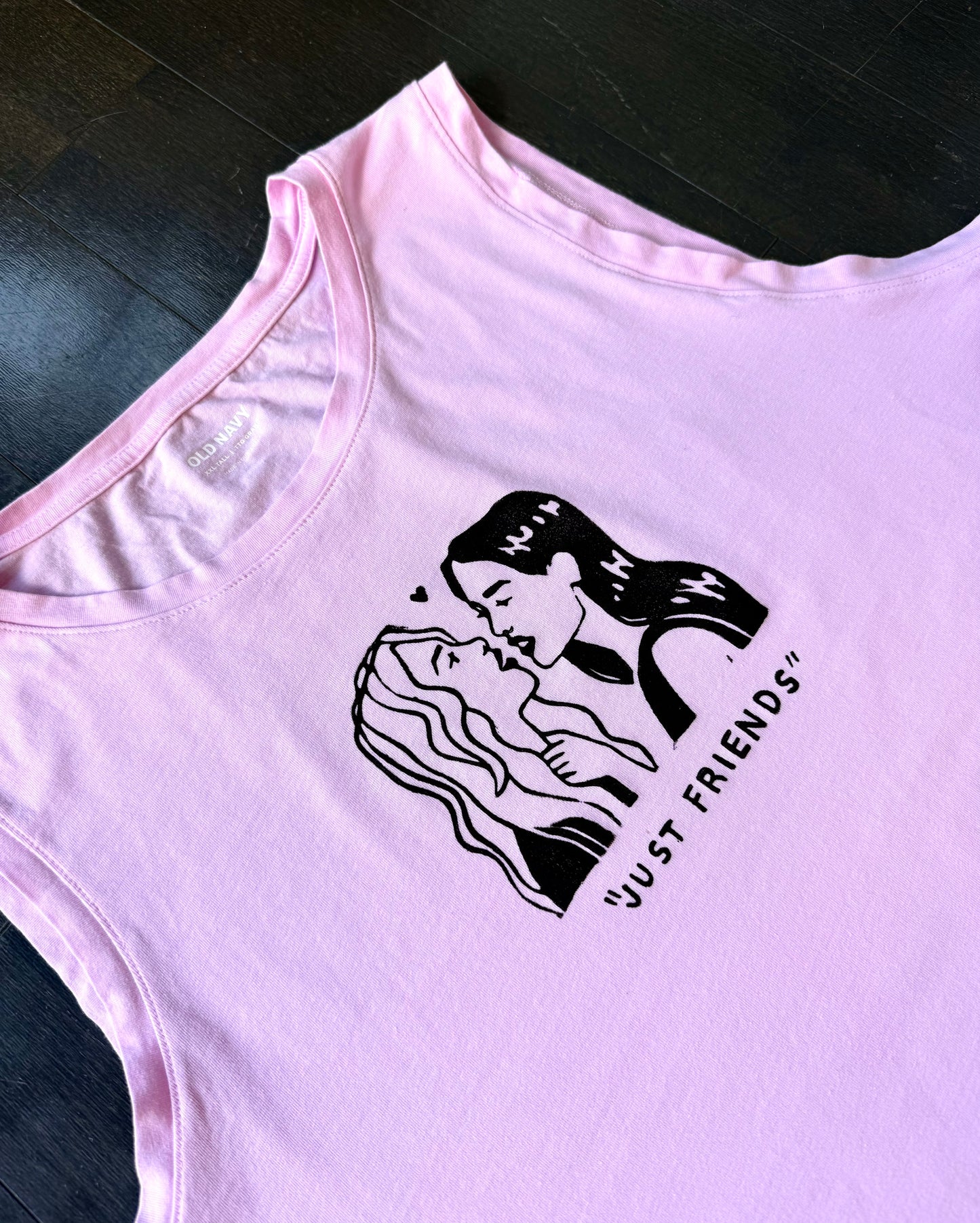“Just Friends” Lovers Tank Top