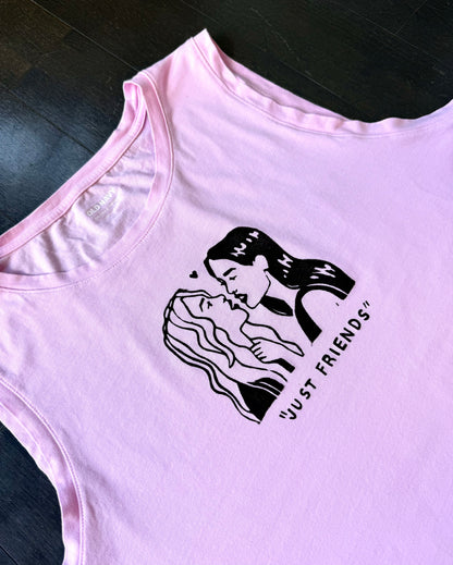 “Just Friends” Lovers Tank Top